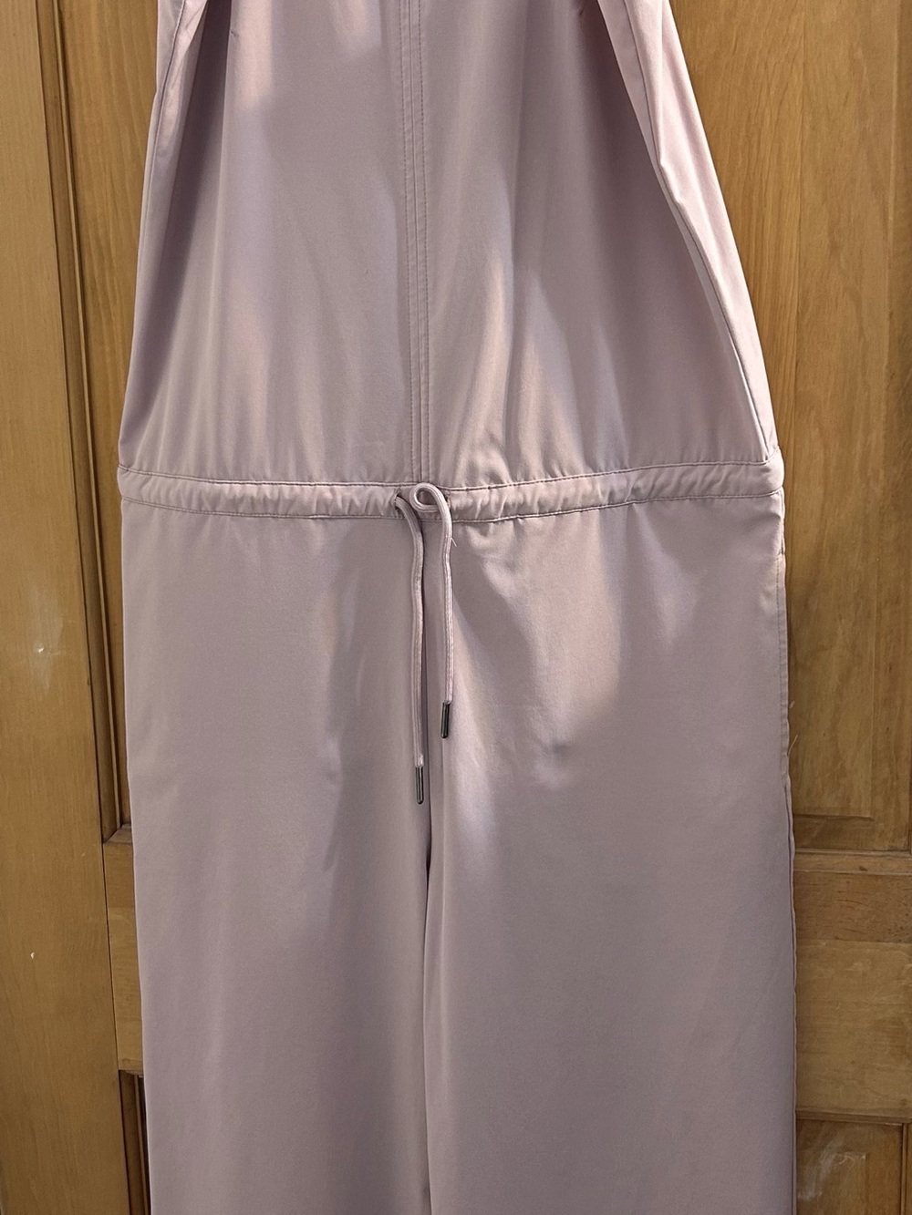 Kaidan Freedom Trail Women's Drawstring-Waist Jumpsuit in Dusty Rose, Small